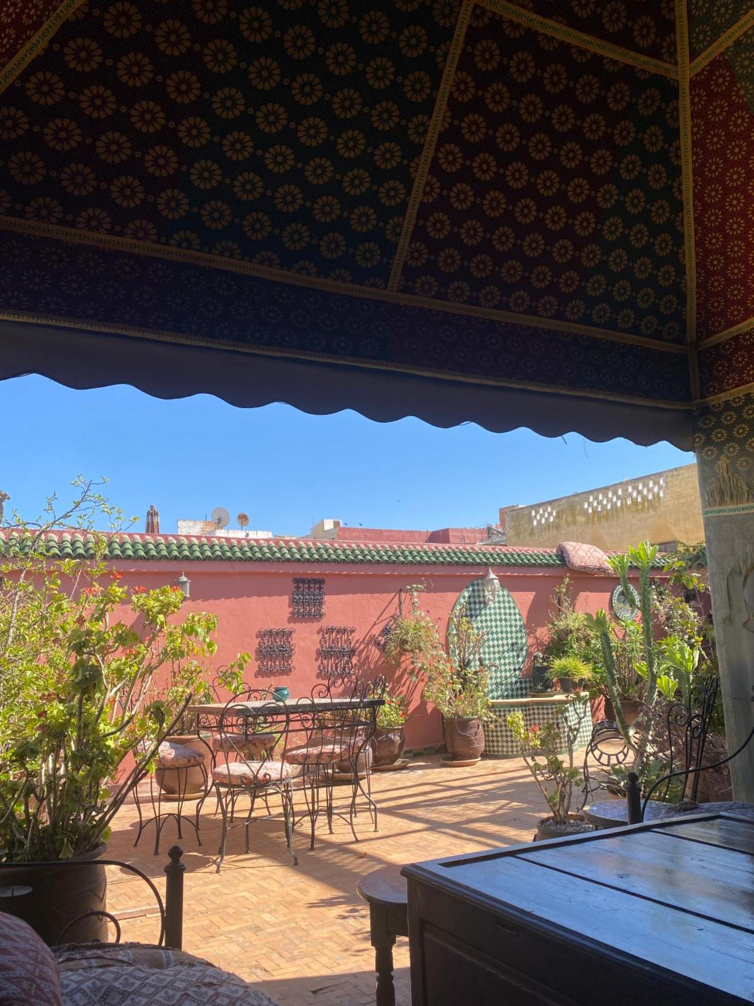 Riad Lahboul مكناز المظهر الخارجي الصورة