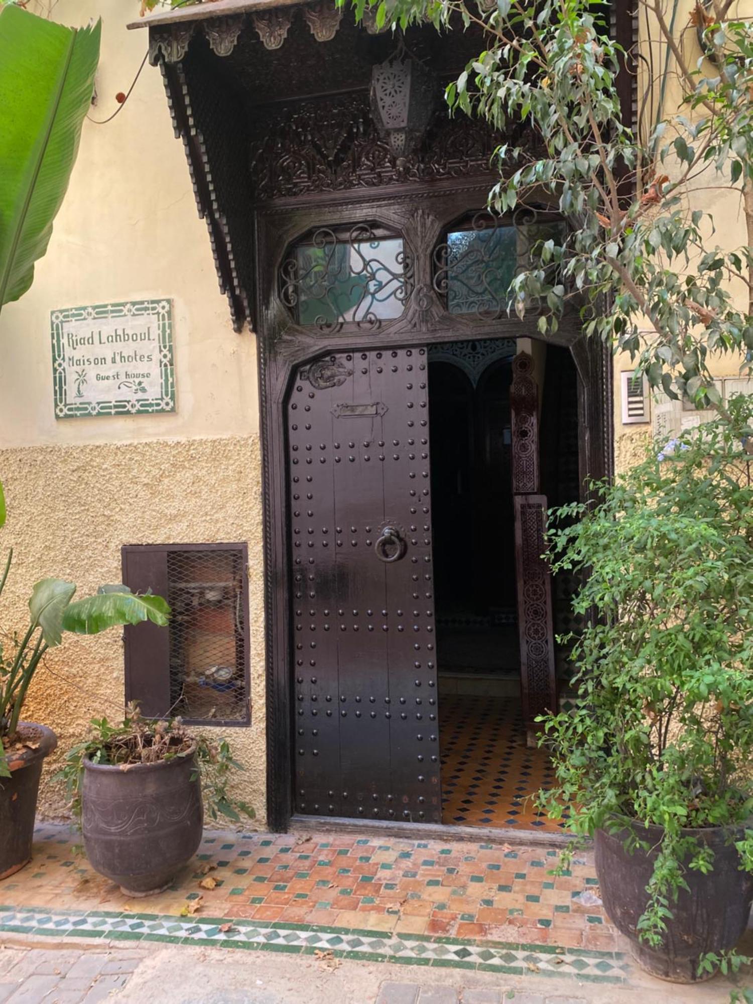 Riad Lahboul مكناز المظهر الخارجي الصورة