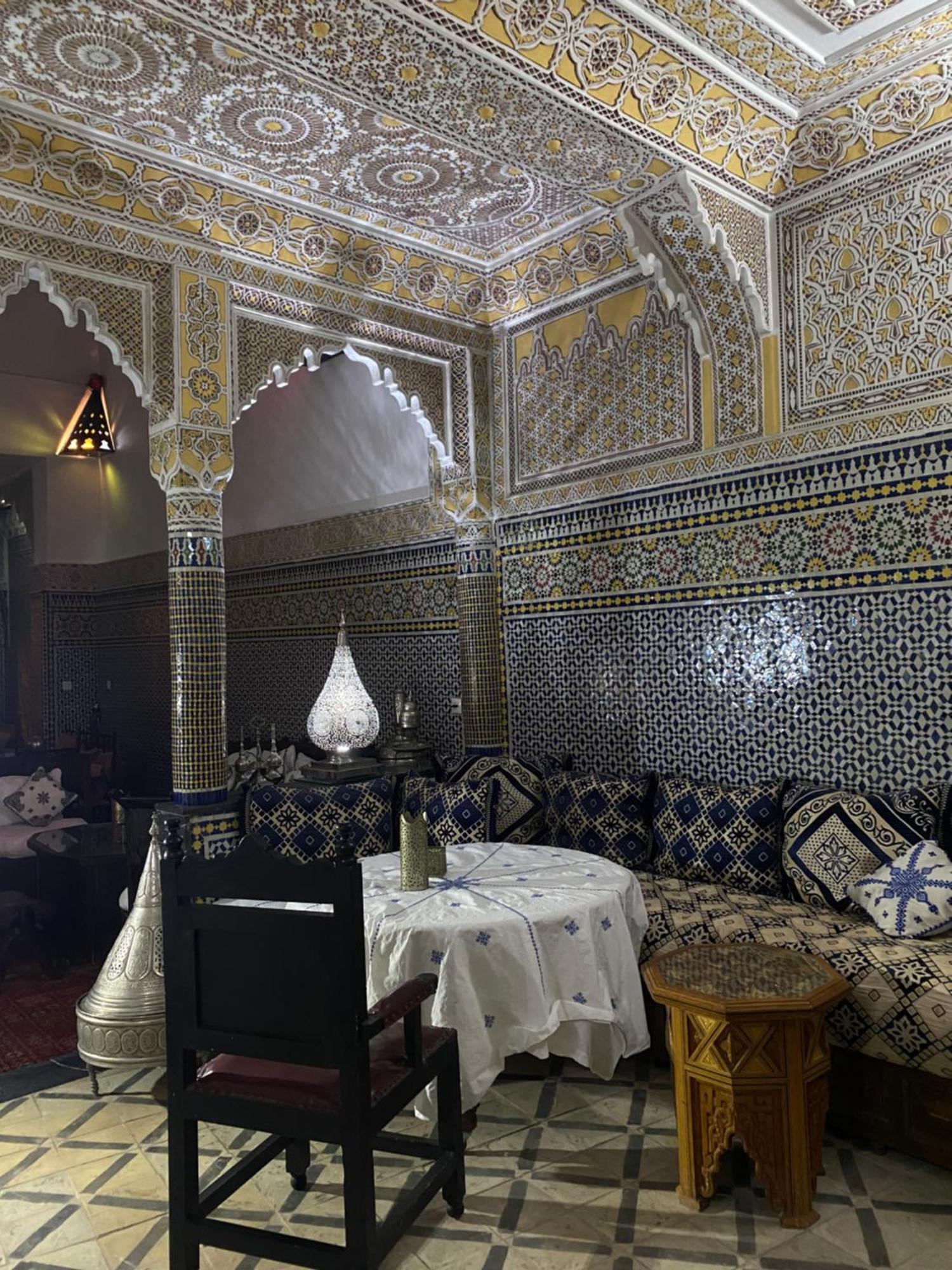 Riad Lahboul مكناز المظهر الخارجي الصورة