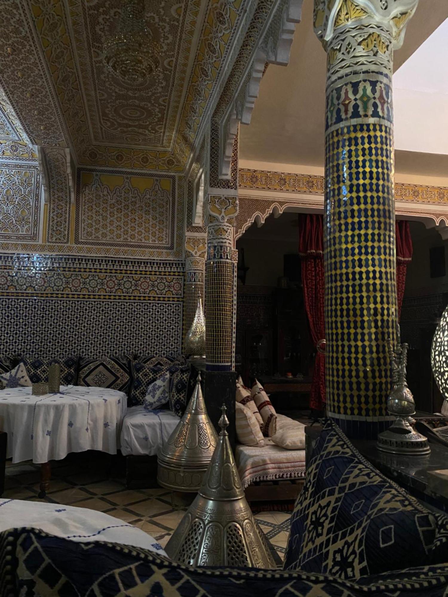 Riad Lahboul مكناز المظهر الخارجي الصورة